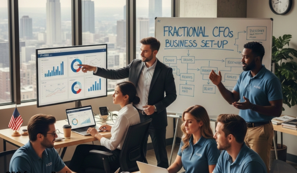 How Fractional CFOs Help Businesses Overcome Cash Flow Challenges