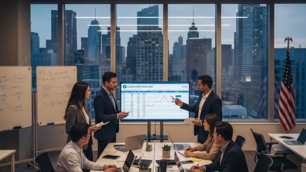 How to Create a 13-Week Cash Flow Forecast for Your Business