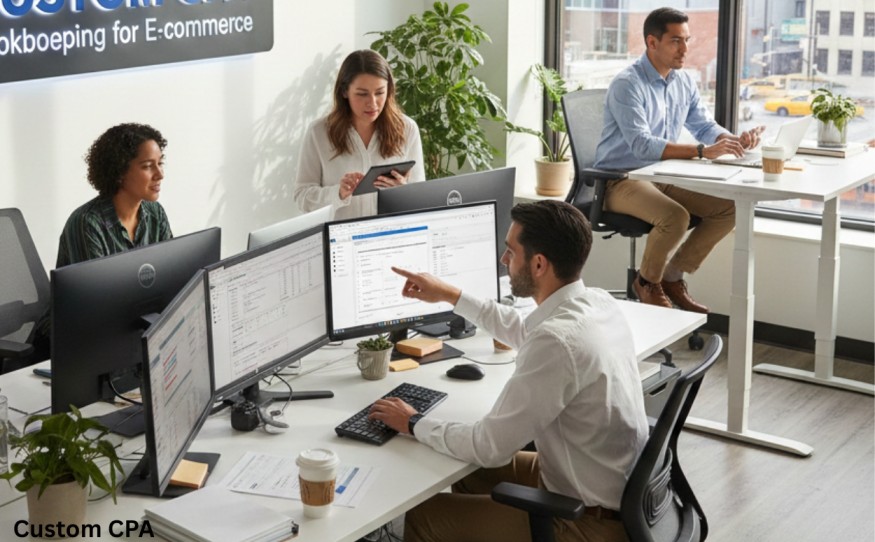 Bookkeeping for E-commerce Businesses