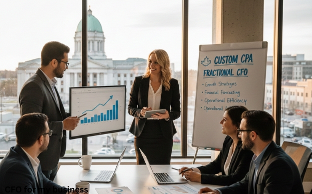 How a Fractional CFO Can Help Your Regina Business Scale