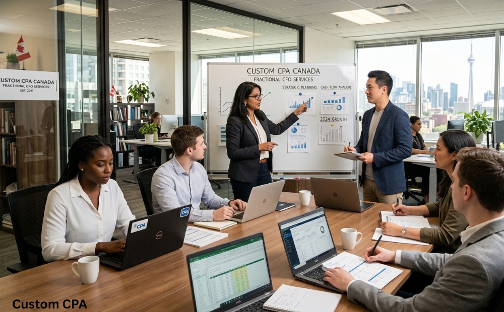 Canadian Fractional CFO Services Pricing Benchmark Report