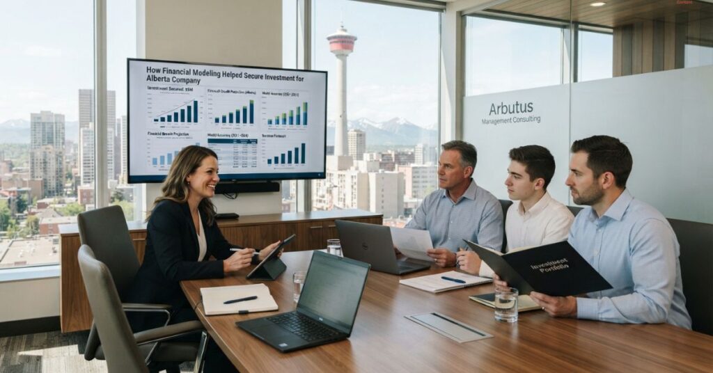 There is meeting regarding Cash Flow Optimization Framework for Growing Canadian Businesses