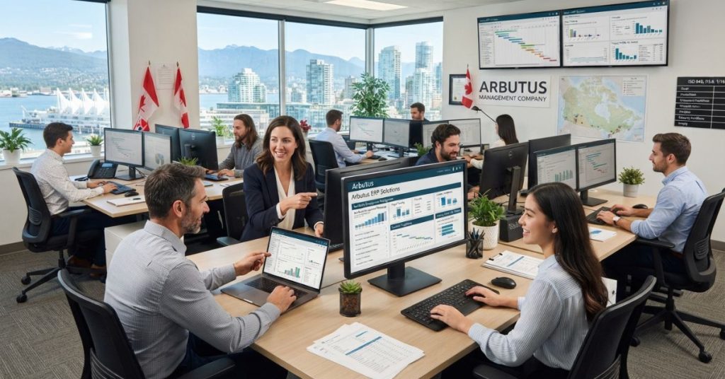 ERP Consulting & Implementation for Real Estate Development in Canada