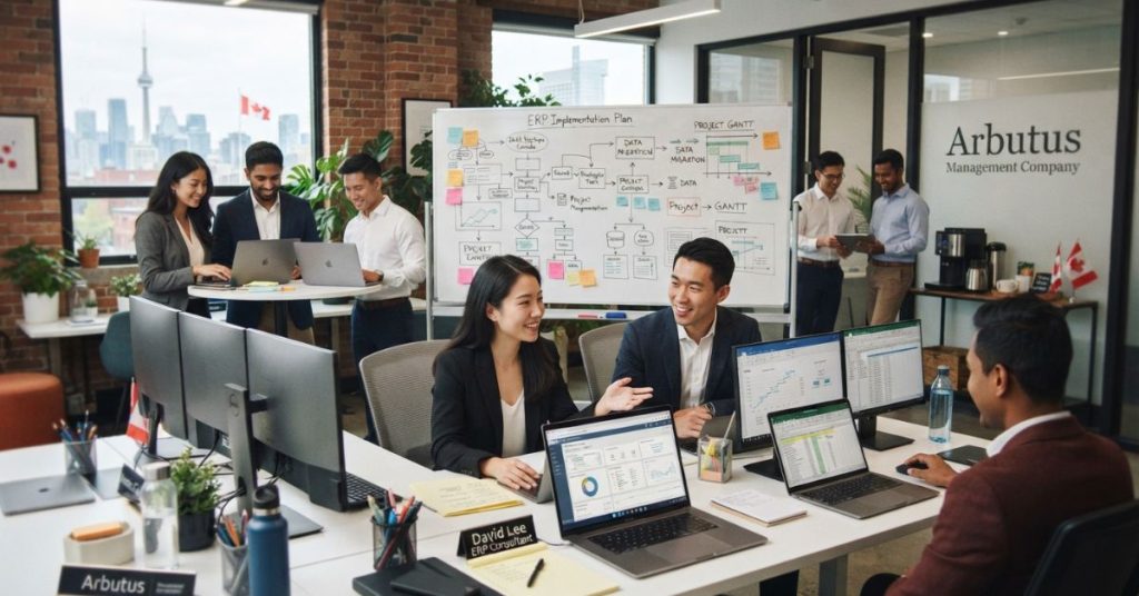 ERP Consulting & Implementation for SaaS & Technology Startups in Canada