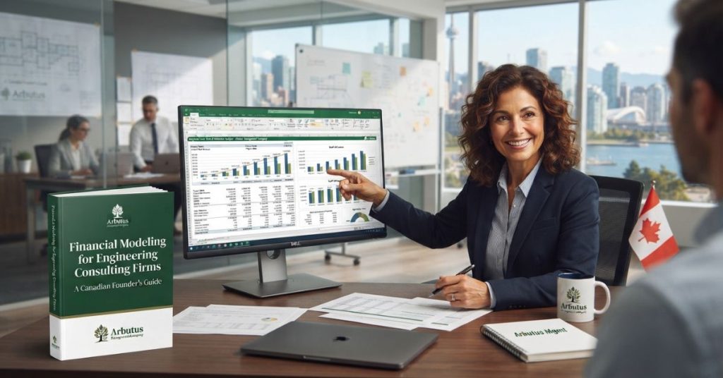 Financial Modeling for Engineering Consulting Firms A Canadian Founder's Guide