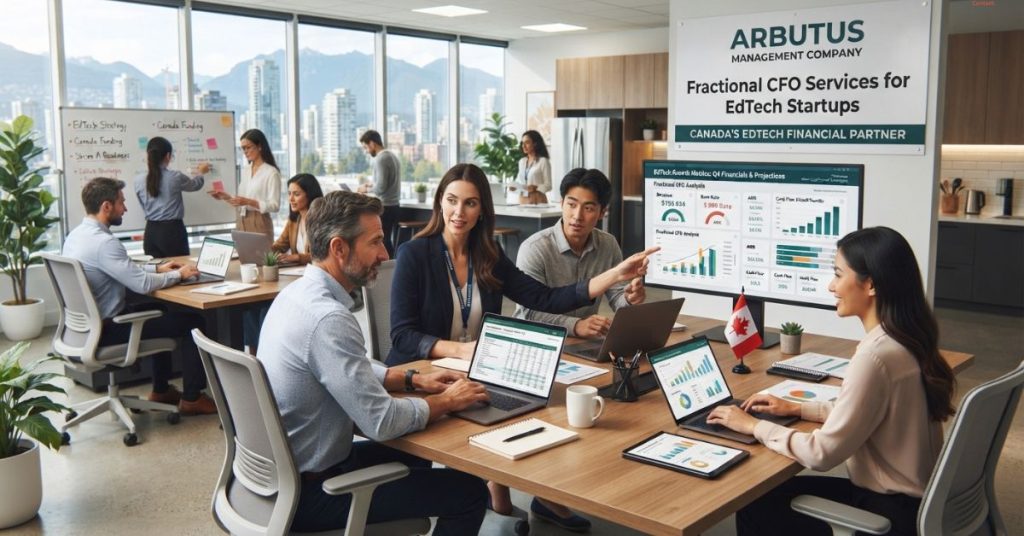 Fractional CFO Services for EdTech Startups in Canada