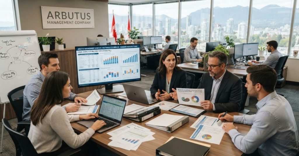 Fractional CFO Services for Manufacturing (Discrete) in Canada