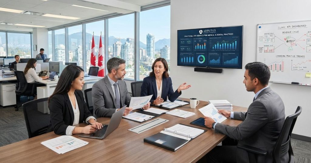 Fractional CFO Services for Medical & Dental Practices in Canada