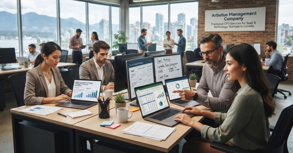 Fractional CFO Services for SaaS & Technology Startups
