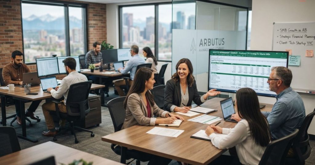 There is working related to Fractional CFO Services