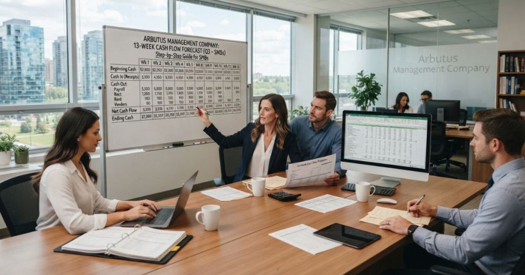 13-Week Cash Flow Forecasting A Step-by-Step Guide for SMBs