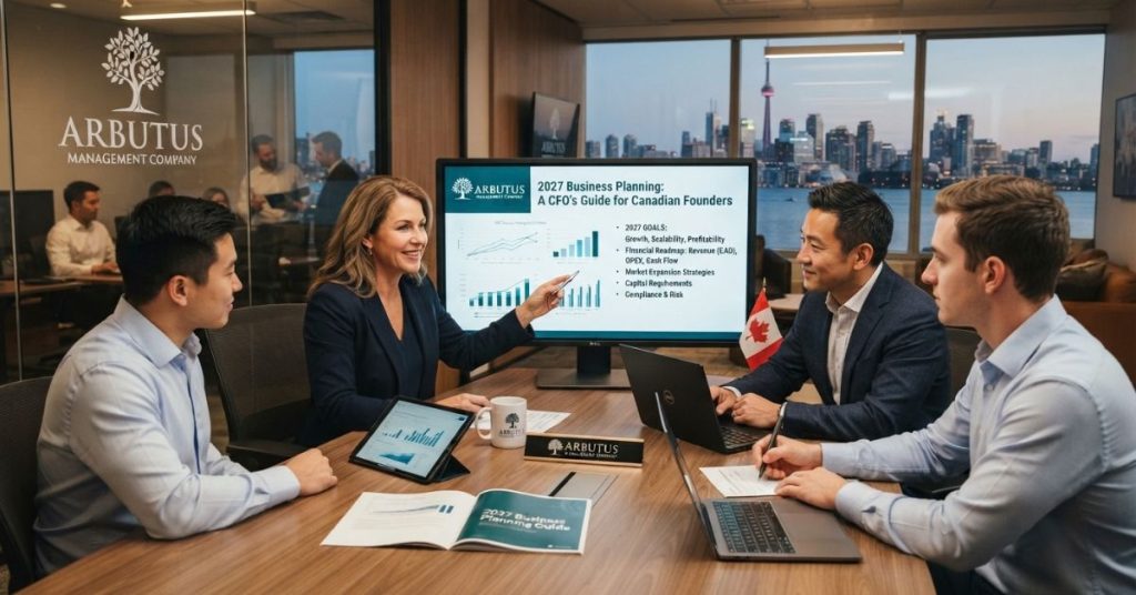 2027 Business Planning A CFO's Guide for Canadian Founders