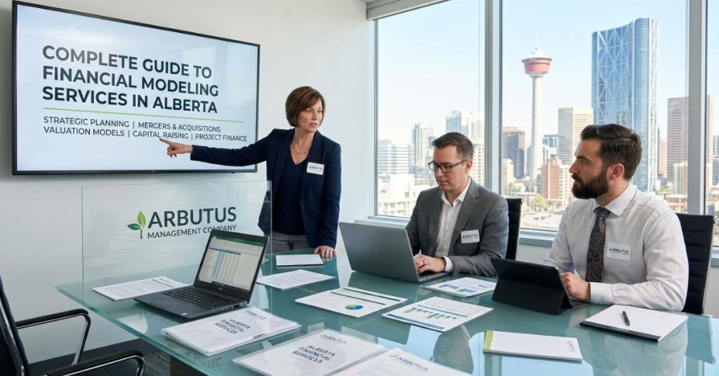 Complete Guide to Financial Modeling Services in Alberta
