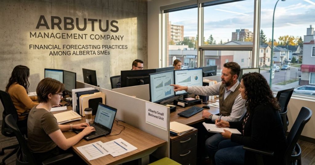 Financial Forecasting Practices Among Alberta SMEs