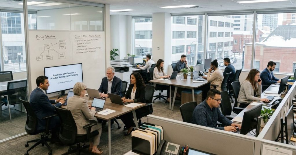 Fractional CFO Services Alberta Services, Pricing, FAQs and Resources