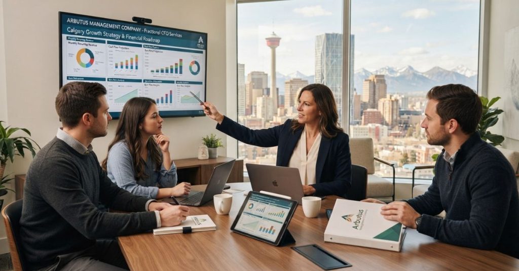 Fractional CFO in Calgary A Guide for Growing Businesses