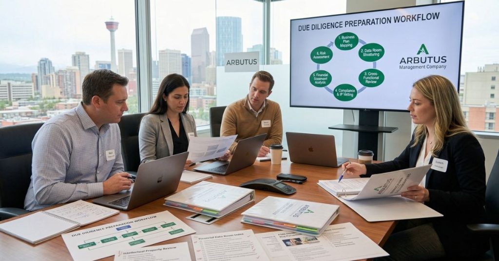 How a Business Plan can Prepare a Company for Investor Due Diligence