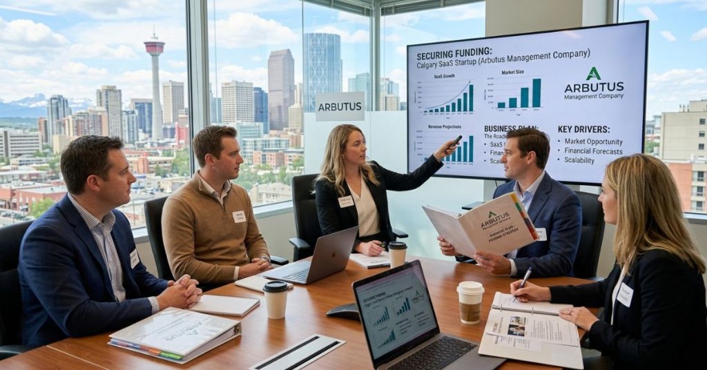 How a Calgary SaaS Startup can Use a Business Plan to Secure Funding