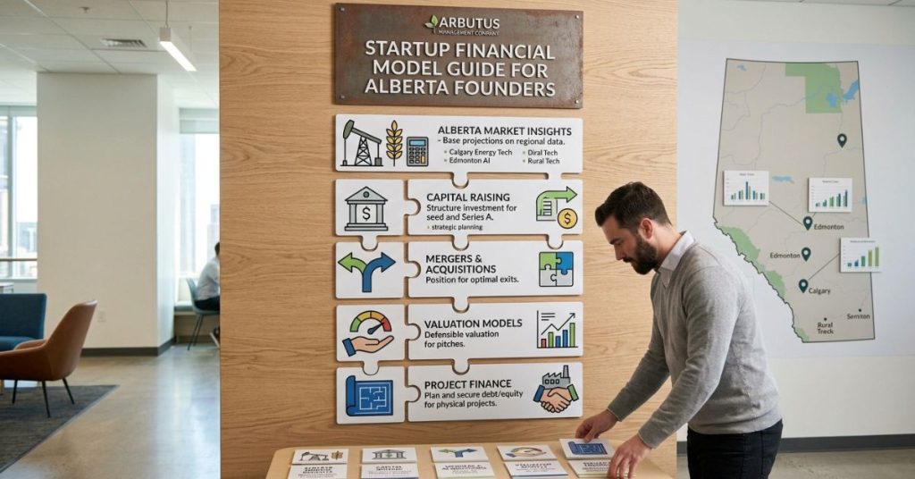 Startup Financial Model Guide for Alberta Founders
