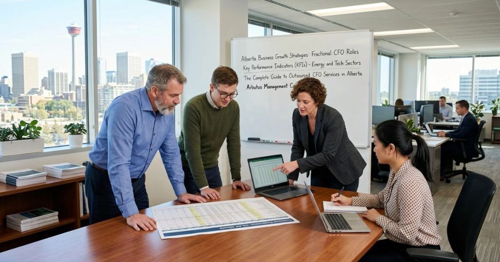 The Complete Guide to Outsourced CFO Services in Alberta
