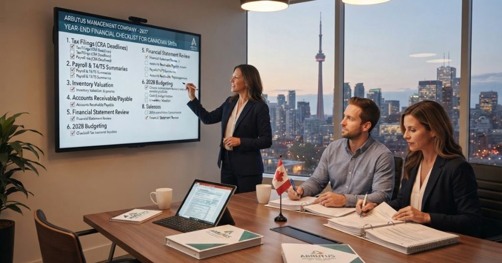 Year-End Financial Checklist for Canadian SMBs (2027 Edition)